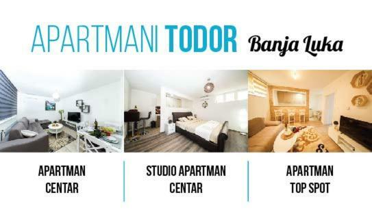 Apartman Top Spot บันยาลูกา ภายนอก รูปภาพ